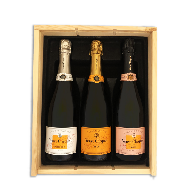 Veuve Clicquot  proeverij set