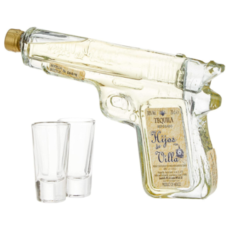 Hijos De Villa Tequila Rep. Pist.+ 2 Glasses + GB