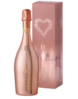 Bottega Rosé Gold in Giftbox