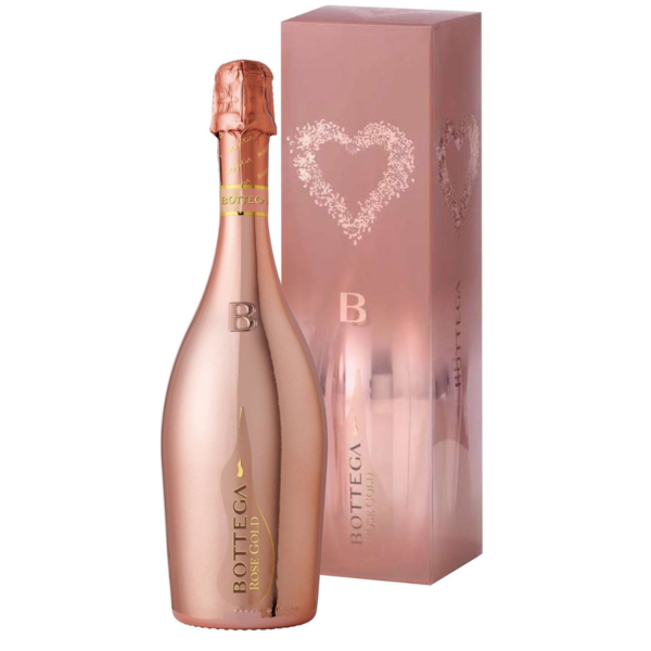 Bottega Rosé Gold in Giftbox