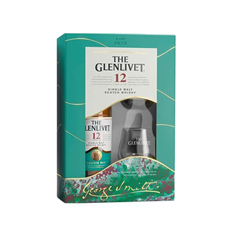 The Glenlivet 12 Years Double Oak + 2 Glasses