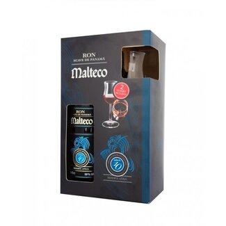 Ron Malteco 10 Years + 2 Glasses