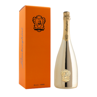 Lamborghini Brut Vino Spumante 'GOLD' 75 CL