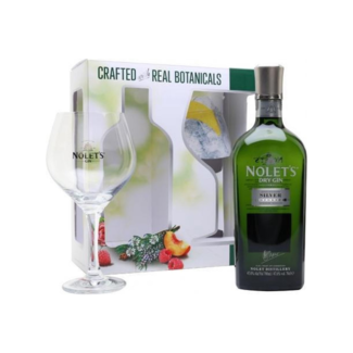 Nolet's Silver Dry Gin + Glass