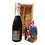 Eric Legrand Paaskist Champagne Brut 75cl met Paaseitjes