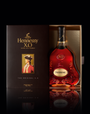 Hennessy X.O. in Giftbox