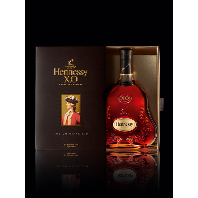 Hennessy X.O. in Giftbox
