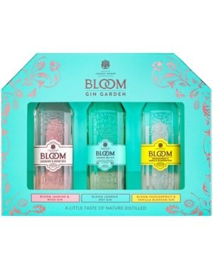 Bloom Gin Garden 3x 5cl giftpack