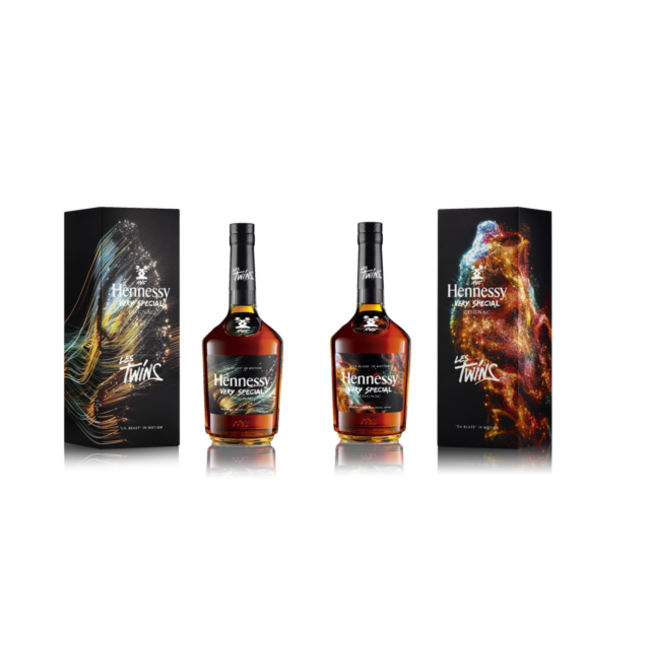 Hennessy Very Special 70cl Les Twins  Limited Edition