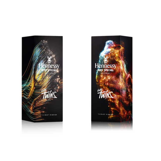 Hennessy Very Special 70cl Les Twins  Limited Edition