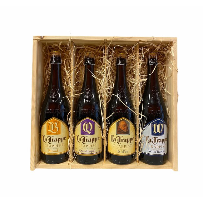 La Trappe Proeverij 4 soorten