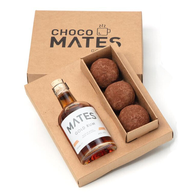 Mates ChocoMates Rum Chocolademelk