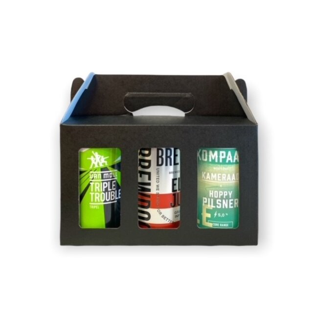 Speciaal Bier Pakket IPA, Triple Double & Lager