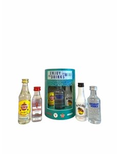  Drinks To Mix (4x5cl bottles)