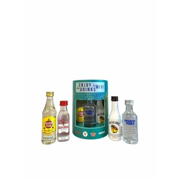 Drinks To Mix (4x5cl bottles)