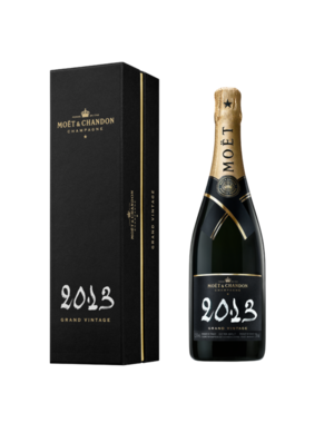 Moët & Chandon Grand Vintage 2013 in Giftbox 75CL