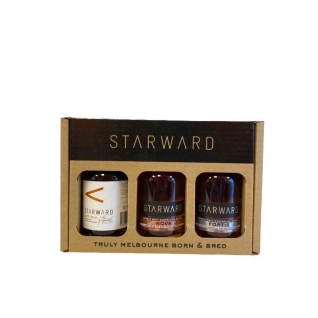 Starward Proeverij set 3 x 20cl - Left Field, Nova, Fortis
