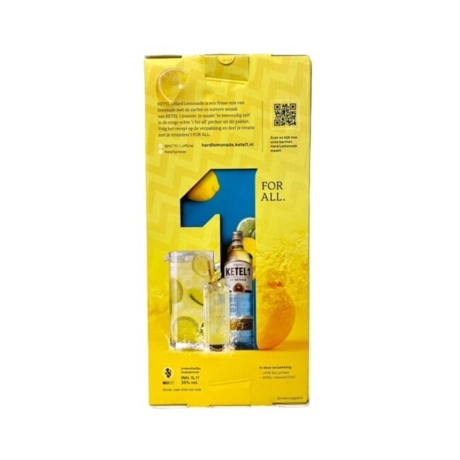 Ketel 1 Jonge Jenever Pitcher Pack 1L