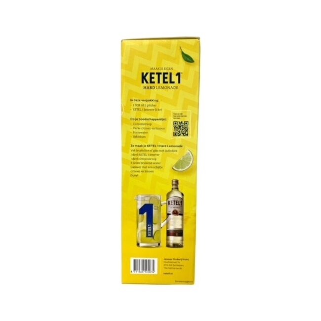 Ketel 1 Jonge Jenever Pitcher Pack 1L