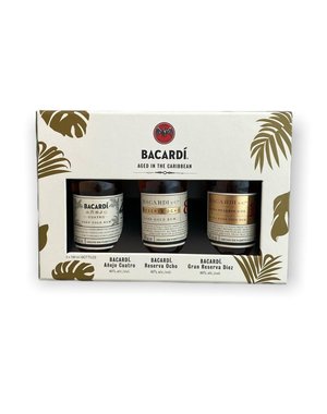 Bacardi Giftset Discovery 3 x 10CL