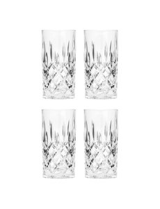 Nachtmann Noblesse Longdrink Glazen set 4 stuks