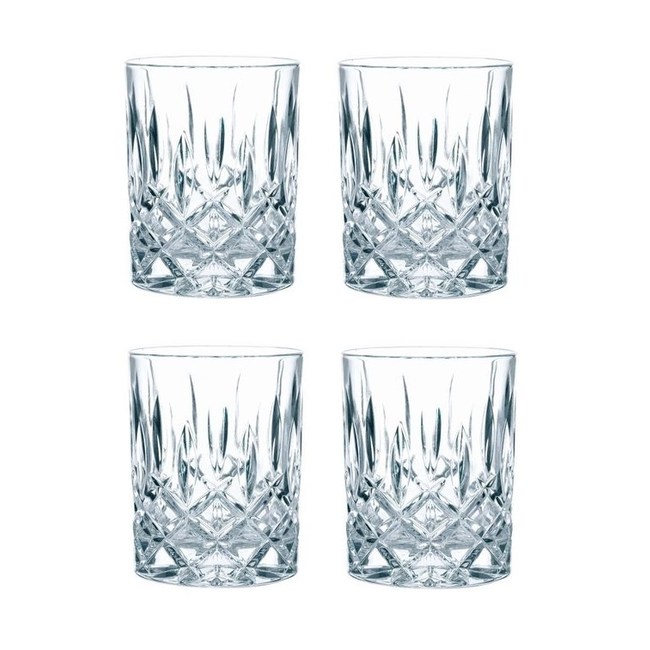 Nachtmann Noblesse Whisky Glazen set 4 stuks