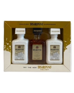 Disaronno Discover Experience 3x 5cl Bottles