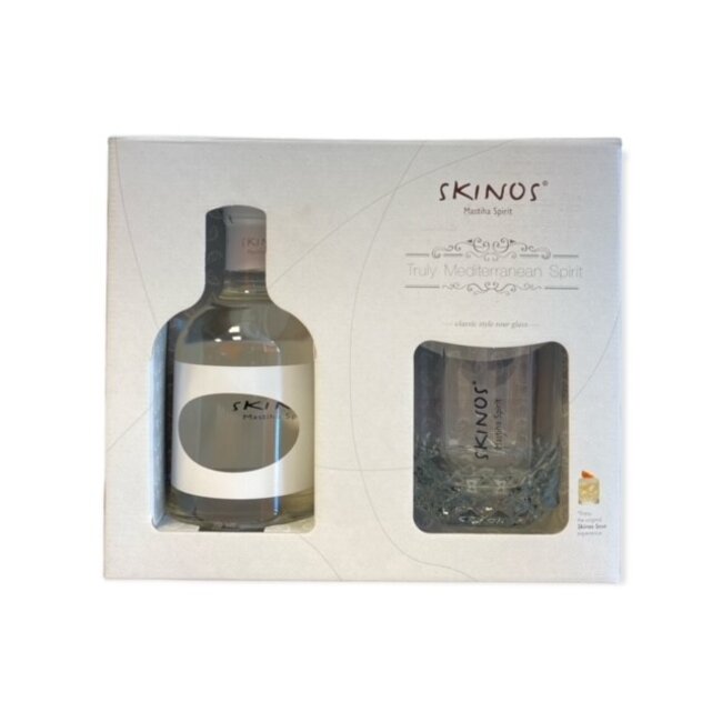 SKINOS Griekse likeur giftpack