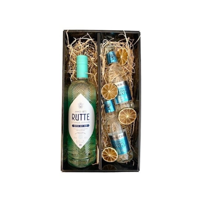 Rutte Dutch Dry Gin Tonic Pakket