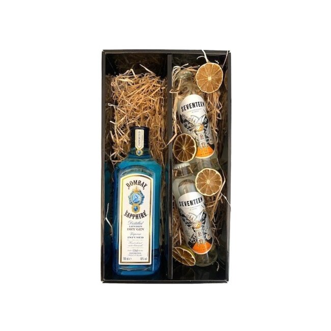 Bombay Sapphire Gin Tonic Pakket