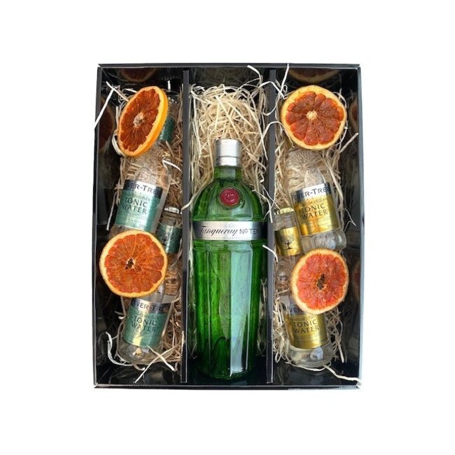 Tanqueray No Ten  Gin Tonic Pakket XL