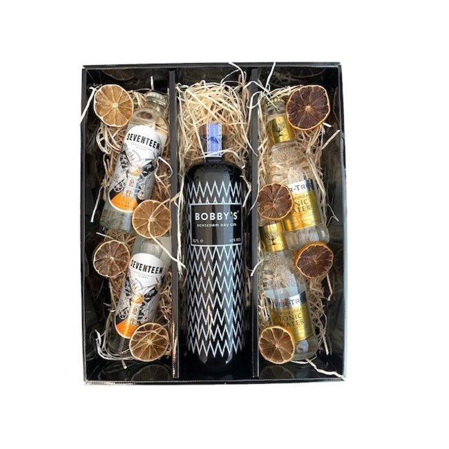 Bobby's Gin Tonic Pakket XL