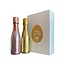Bottega 1x Brut 20cl & 1x Rosé 20cl in Paasgeschenkdoos