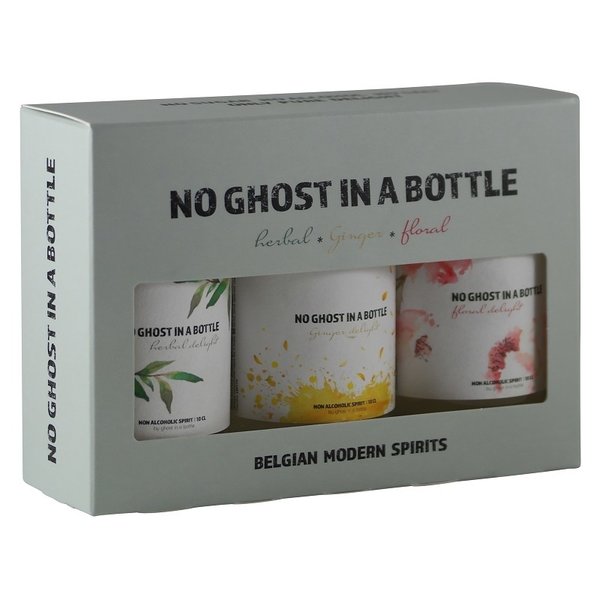 No Ghost in a Bottle Mini collection (3 x 10CL)