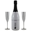 Black & Bianco Sparkling Zero% geschenk met twee glazen