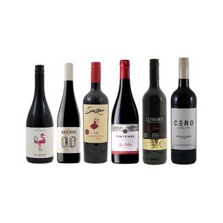 Drankcadeau Alcoholvrije rode wijn proefpakket 6 x 75CL Drankcadeau Alcoholvrije rode wijn proefpakket 6 x 75CL