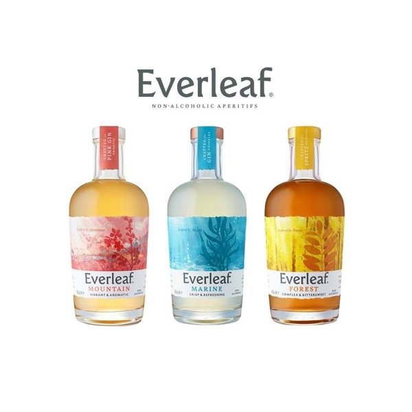 Everleaf Alcoholvrij proefpakket 3 x 50CL