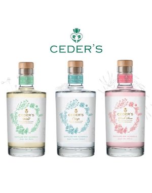 Ceder's Alcoholvrij proefpakket 3 x 50CL