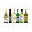 Drankcadeau Alcoholvrije Chardonnay wijn proefpakket 6 x 75CL
