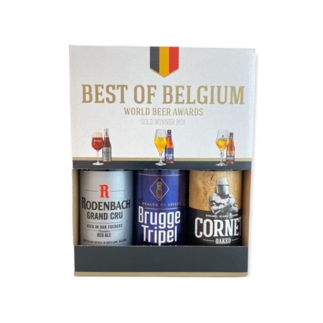 Best of Belgium Proeverij set 3 x 33cl