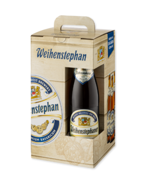 Weihenstephan Giftset 3x 0.5L met Glas