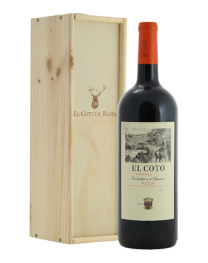 El Coto Crianza Magnum Wooden Giftbox