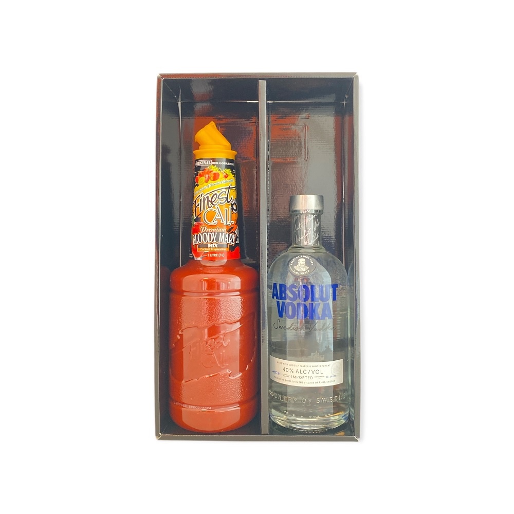 cocktailpakket met Vodka - Drank Cadeau