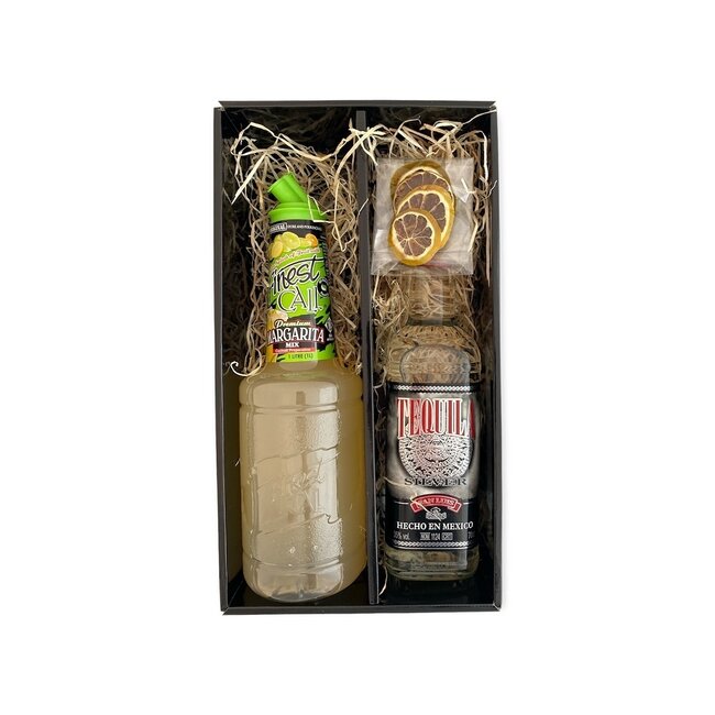 Drankcadeau Margarita cocktailpakket met Tequila