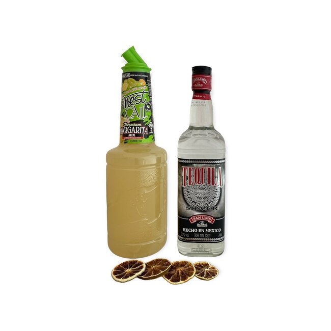 Drankcadeau Margarita cocktailpakket met Tequila