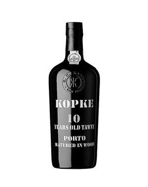 Kopke 10 Years Tawny Aged Port on wood