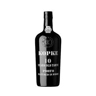 Kopke 10 Years Tawny Aged Port on wood