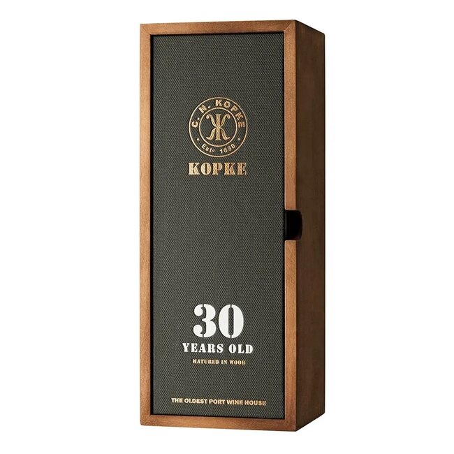 Kopke 30 Years Tawny Aged Port on wood