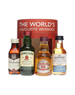 The World Favourite Whiskies World Favourite Whiskies (4x5cl bottles)