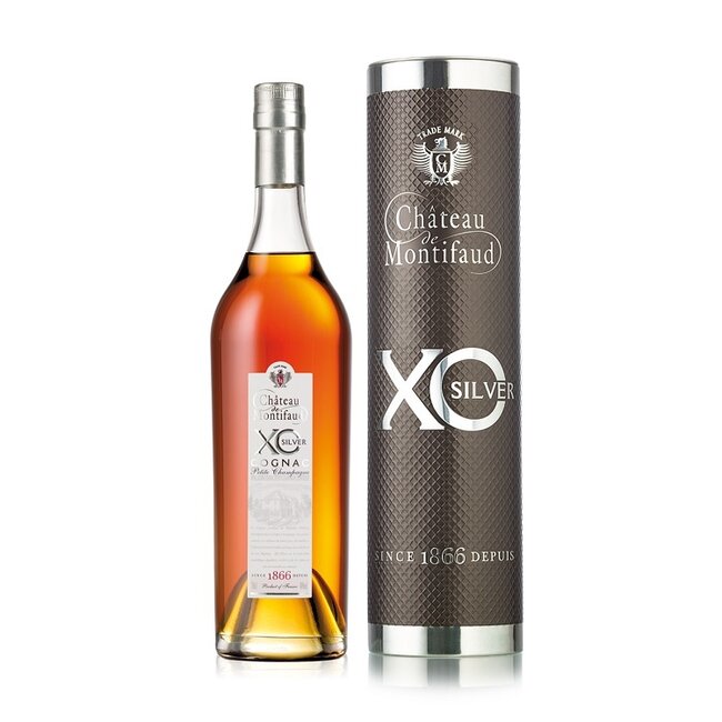 Château de Montifaud XO Silver Cognac Long Tube